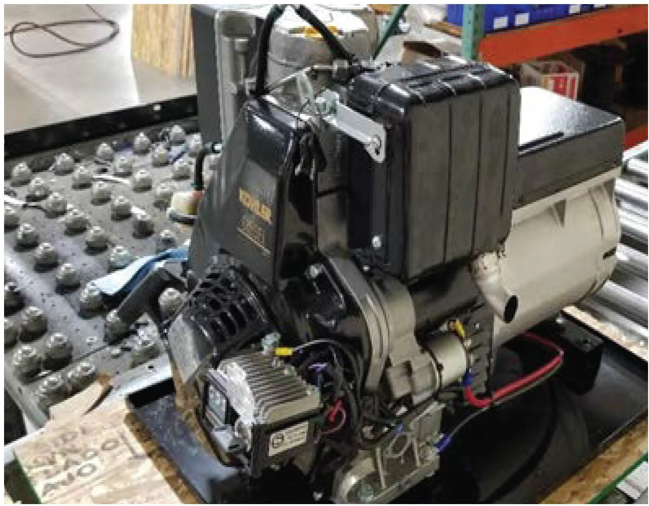 Critical Generator Spare Parts Procurement